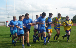 U14 et U15 en matchs intersecteurs...